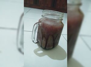Foto resep Jus Anggur Merah