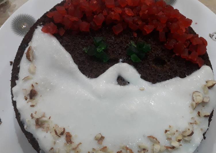 Simple Way to Prepare Homemade Santa cake