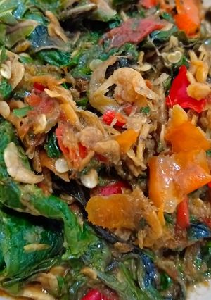 Foto resep Tumis Singkong Ebi
