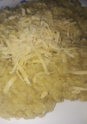 Una foto de Arroz a la pobretona
