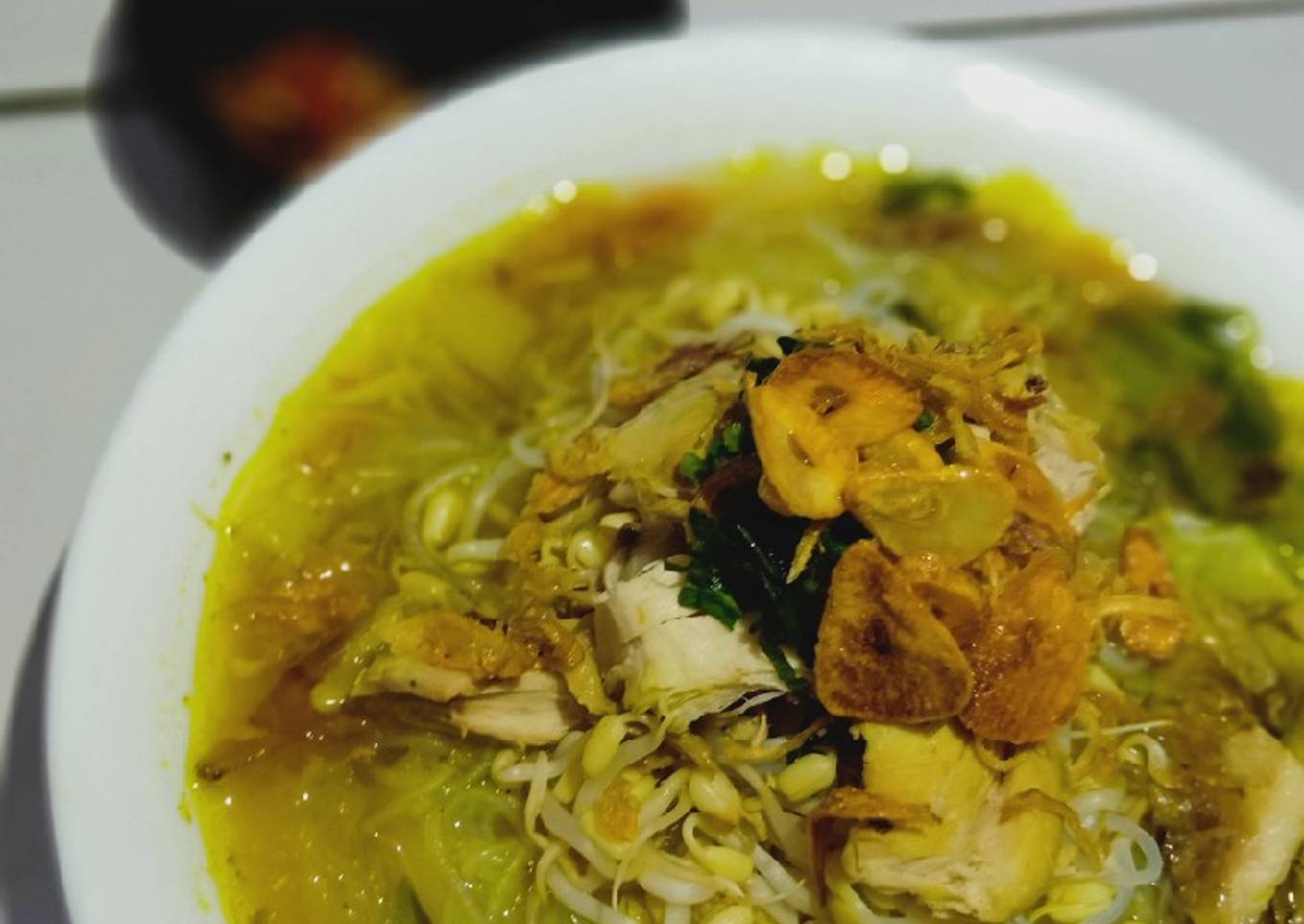 Soto Ayam Diet