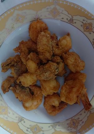 Foto resep Udang goreng crispy