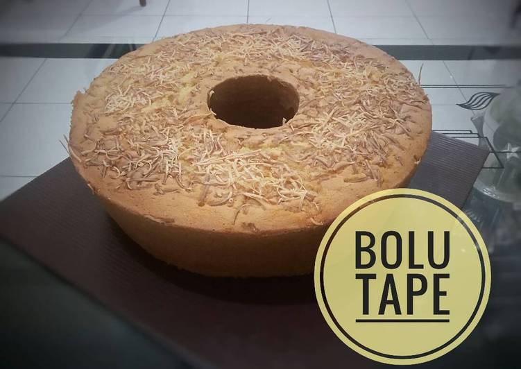 Sponge Cake - Bolu Tape (1)