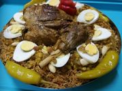 A picture of arabic lamb