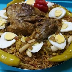 A picture of Rosted Lamb (Iraqi style).