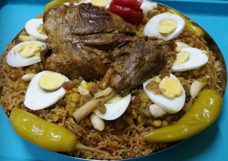 Recipe of Any-night-of-the-week Rosted Lamb (Iraqi style)