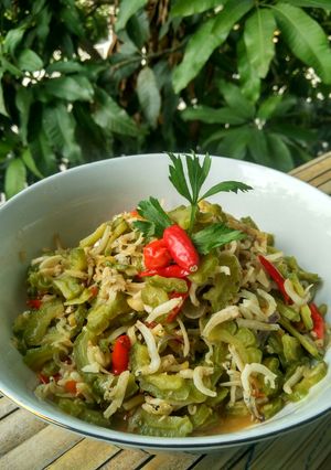 Foto resep Pare tumis ga pahit