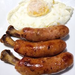 Sausage and Egg A picture of Sausage and Egg.