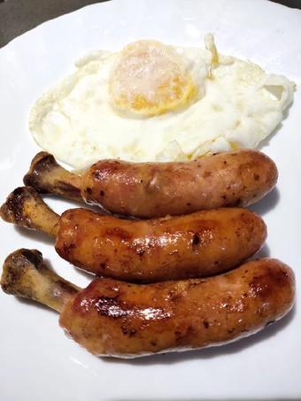 Easy Steps Prepare Recipes Sausage and Egg the Perfect Delicious.
