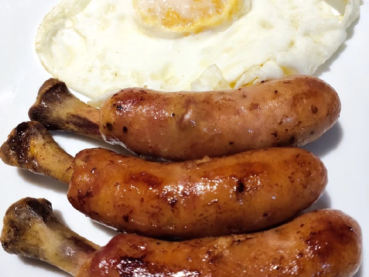Easy Steps Prepare Recipes Sausage and Egg the Perfect Delicious.