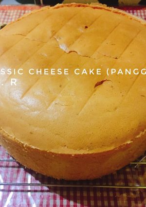 Foto resep Cheese cake (panggang-step by step)