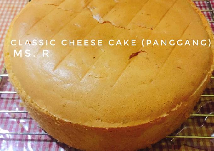 Cheese cake (panggang-step by step)