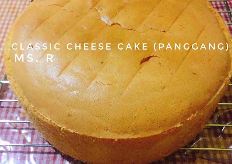Bagaimana Menyiapkan Cheese cake (panggang-step by step) yang Sempurna