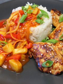 Süß-Saure-Sauce Rezepthauptbild