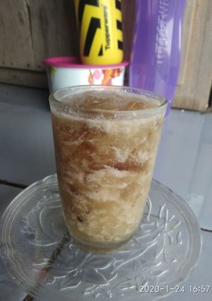 Foto resep Es boba jelly saguja