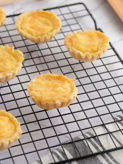 Foto resep Portuguese Egg Tart (Panggang Tanpa Oven)