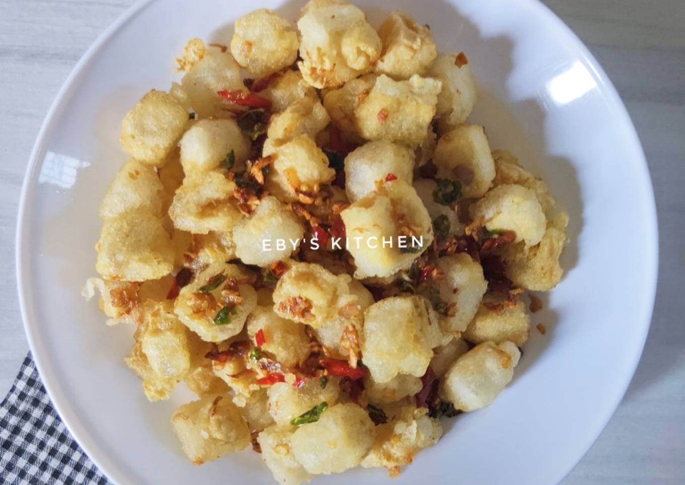 #22 Tahu Cabe Garam