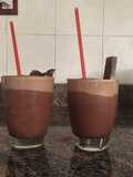 Frappes de chocolate
