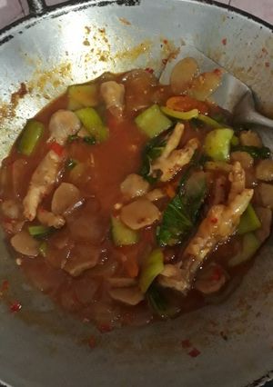 Foto resep Seblak
