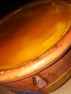 صورة لوصفة طاجن كيكة بمهلبية الكراميل 😋😋😋