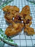 ไก่ทอดคลุกชีส