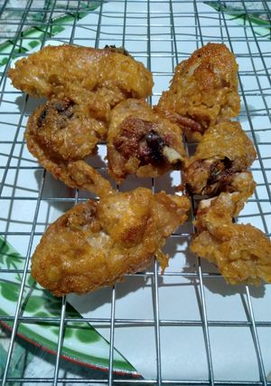 รูปของ ไก่ทอดคลุกชีส