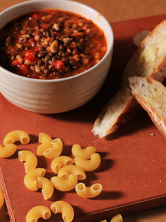 A picture of Minestrone Soup.