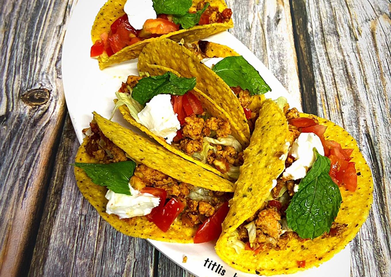 Chicken Tacos