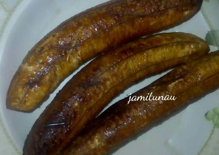 Recipe: Perfect (ƁOLI) Oven Roasted Plantain This is A Recipe That Has Been Tested  From Homemade !!