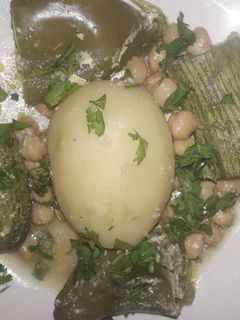 صورة لوصفة دولمة بالصوص البيضاء
