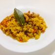 Biriyani con cajú vegano🇺🇾🇯🇵🇮🇳野菜のビリヤニ