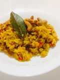 Biriyani con cajú vegano🇺🇾🇯🇵🇮🇳野菜のビリヤニ