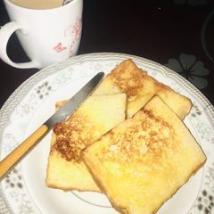 Pan toasted bread🍞 A picture of Pan toasted bread🍞.