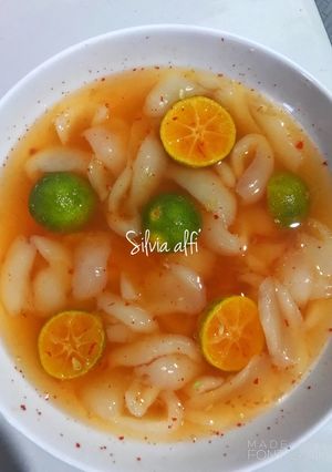 Foto resep Asinan rambutan