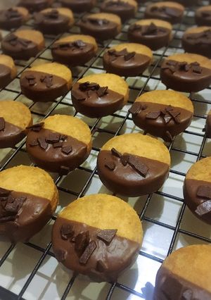 Foto resep Half moon cookies