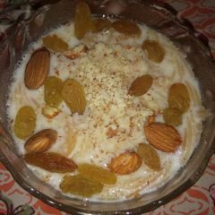 A picture of Seviyan Or vermicelli kheer.