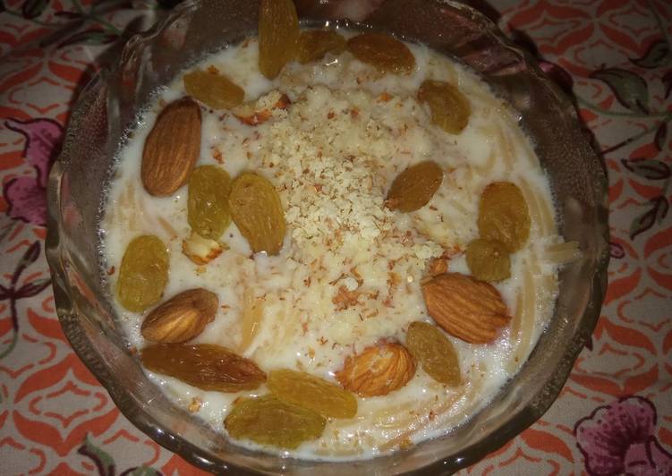 Steps to Prepare Super Quick Homemade Seviyan Or vermicelli kheer