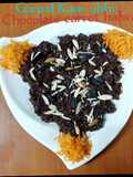 Chocolate carrot halwa 🥕🥛