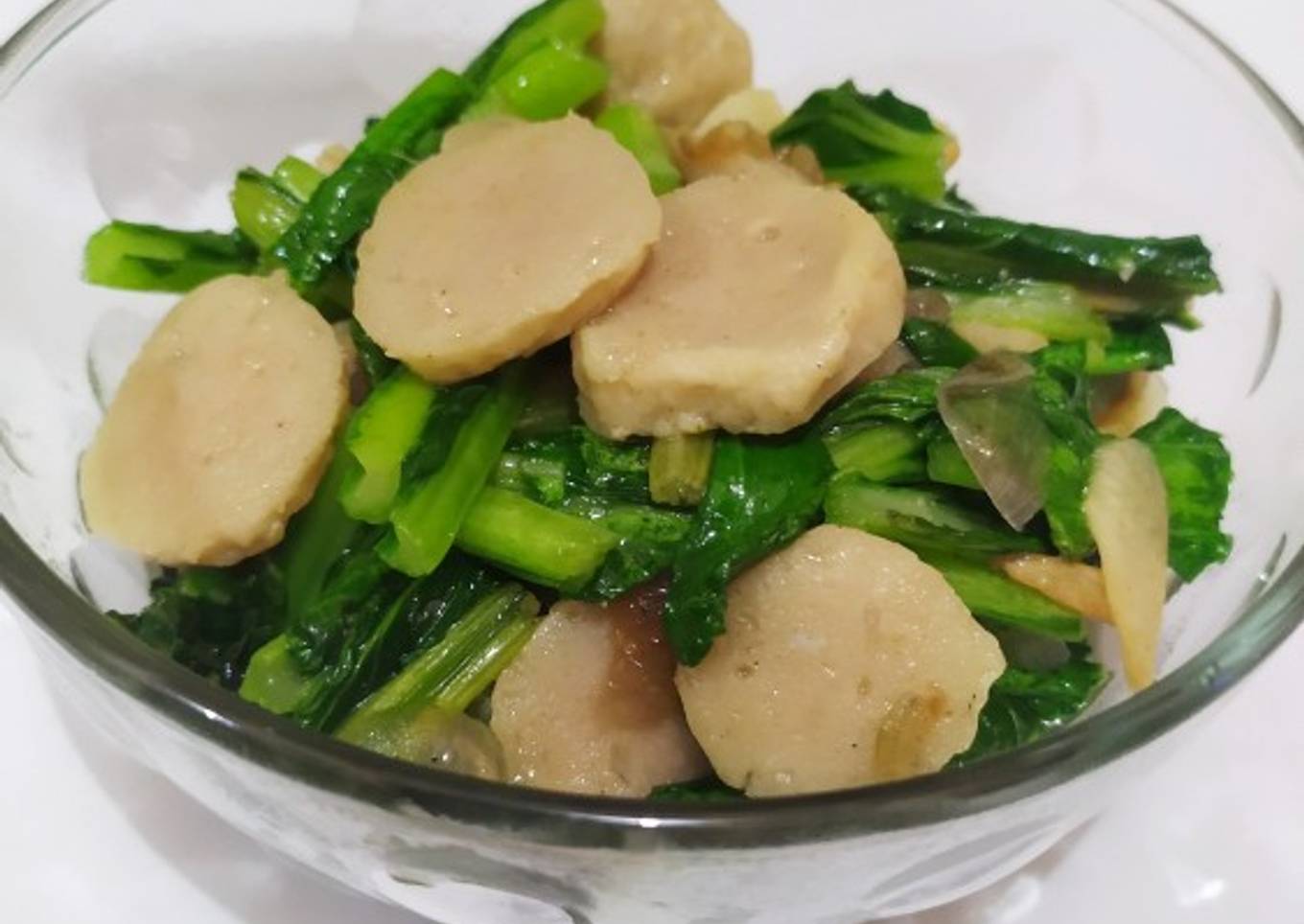 348. Tumis Sawi Bakso