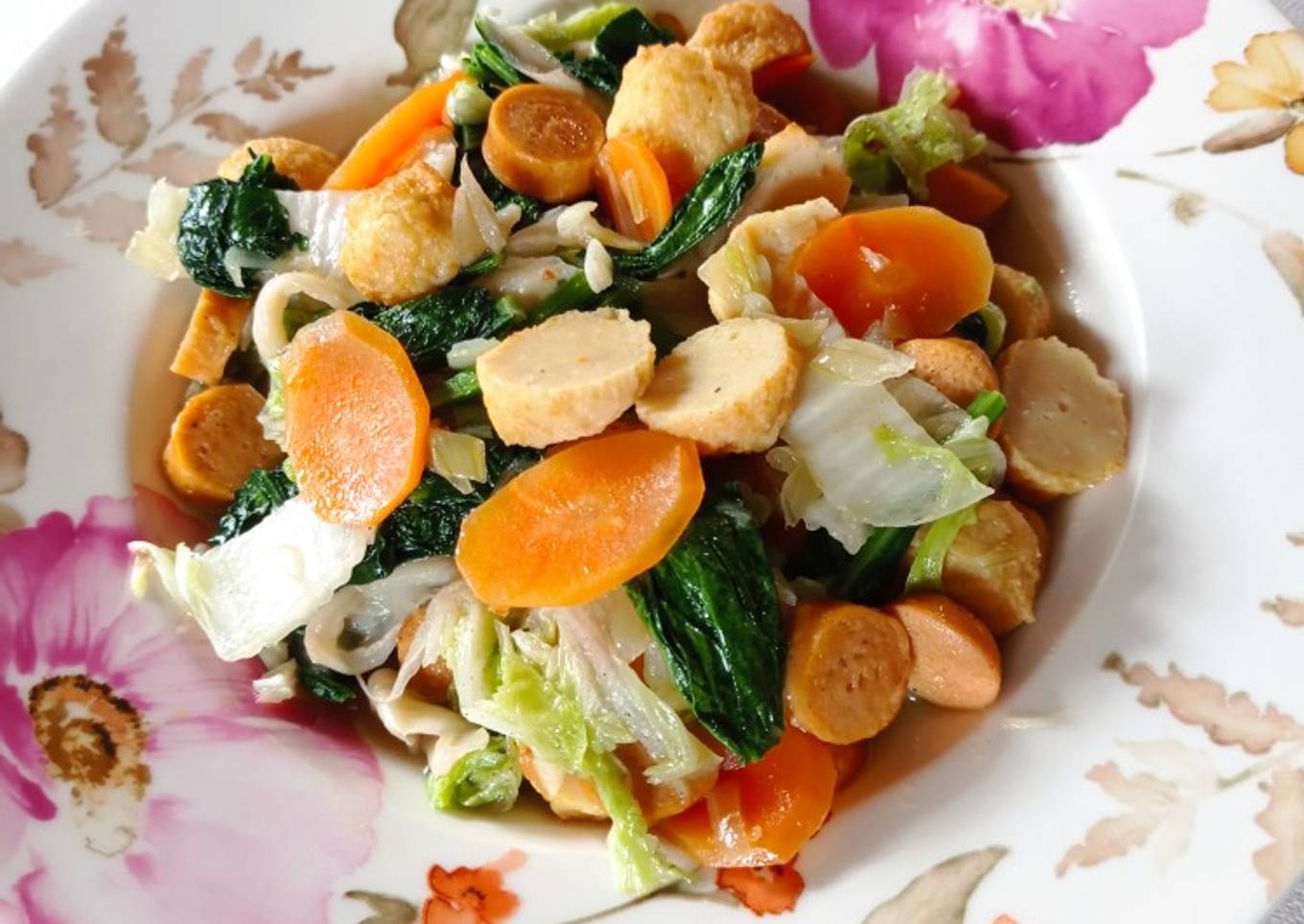 Cap Cay Sayur