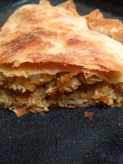 Una foto de Empanada gallega 🥟