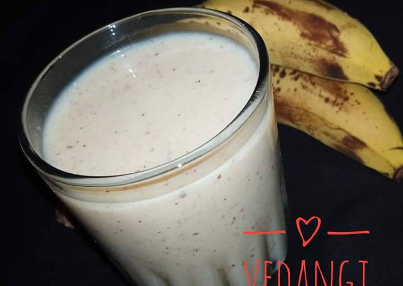 Banana Milkshake (Sugarfree)