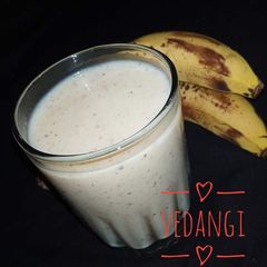 Banana Milkshake (Sugarfree) A picture of Banana Milkshake (Sugarfree).