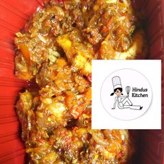 Peppered chicken (my way) A picture of Peppered chicken (my way).