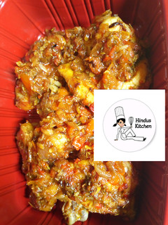 A picture of Peppered chicken (my way).