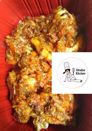 A picture of Peppered chicken (my way).