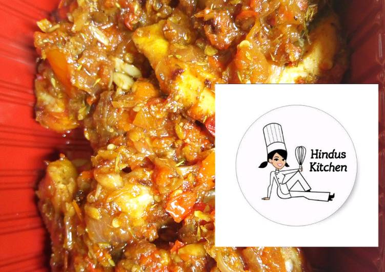 Recipe of Perfect Peppered chicken (my way)