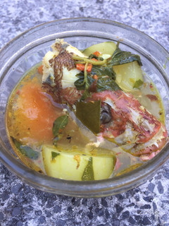 Foto resep Sop kepala ikan bumbu bali
