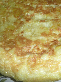 Una foto de Tortilla dormida