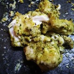 A picture of Fish tikka hariyali.